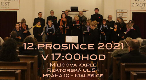 Koncert 12. prosince 2021