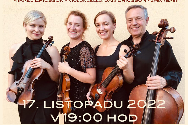Koncert 17. listopadu 2022