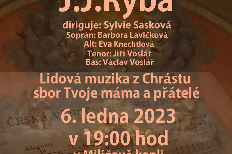 Rybova mše 2023