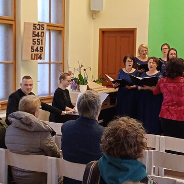 Pěvecký sbor ORFEJ - Koncert 21.4.2022