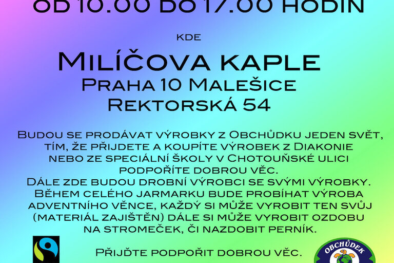 Adventní jarmark 2023