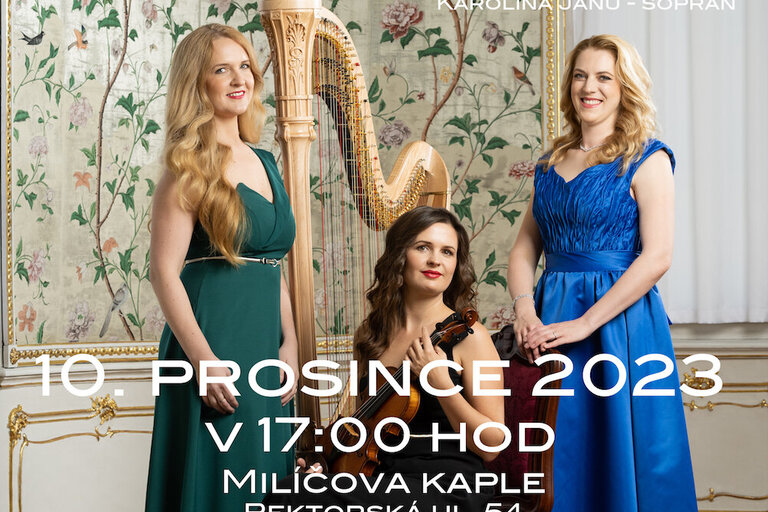Adventní koncert 10. prosince 2023
