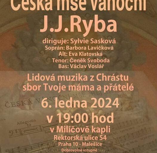 Rybova mše 2024