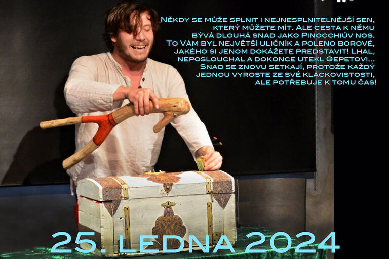 Loutkové představení 25. ledna 2024