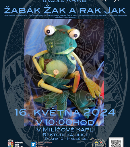 Pohádka pro děti 16. května 2024