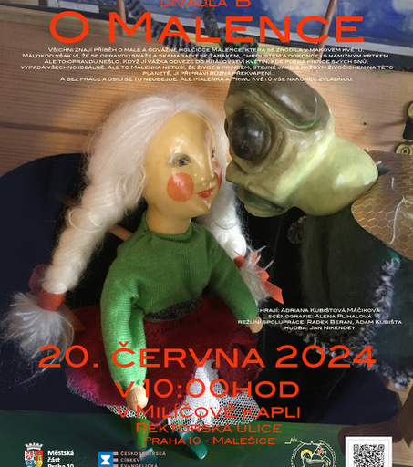Pohádka pro děti 20. června 2024