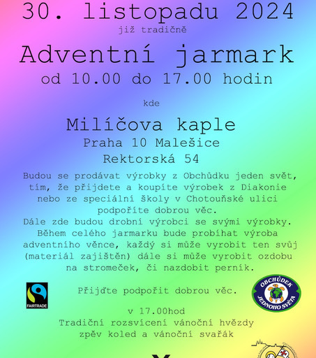 Adventní jarmark 2024