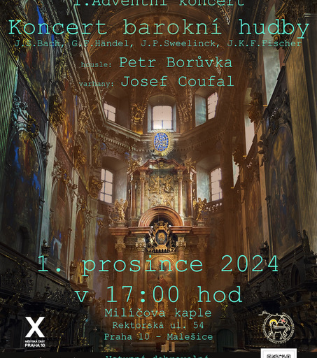 1. Adventní koncert 2024