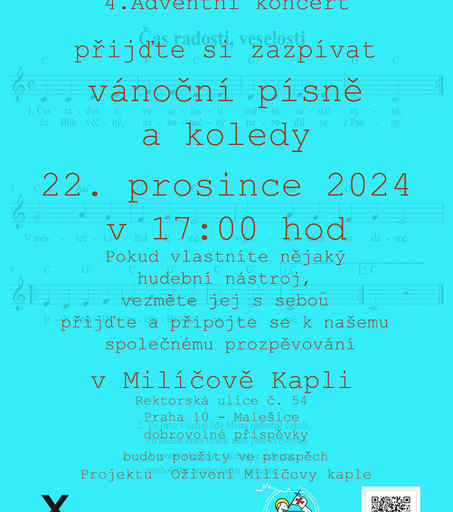 Vánoční písně a koledy 2024