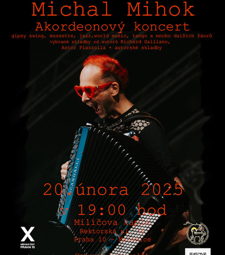 Michal Mihok - Akordeonový koncert