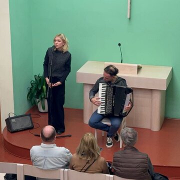 Akordeonový koncert 20.02.2025