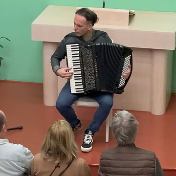 Akordeonový koncert 20.02.2025