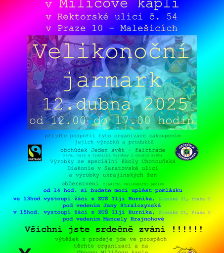 Velikonoční jarmark 2025