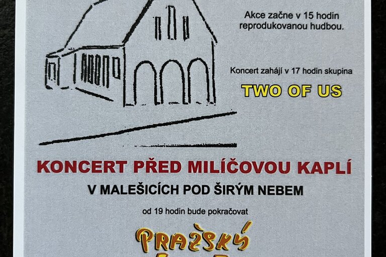 Koncert 6. července 2025