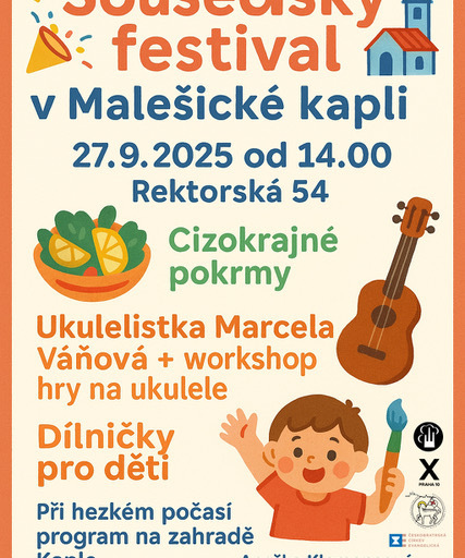 Sousedský festiválek 2025