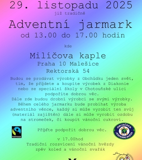 Adventní jarmark 2025