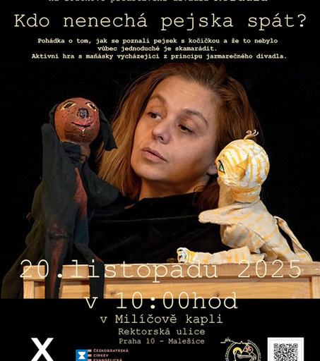 Pohádka pro děti 20. listopadu 2025