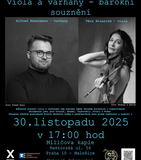 1. Adventní koncert 2025