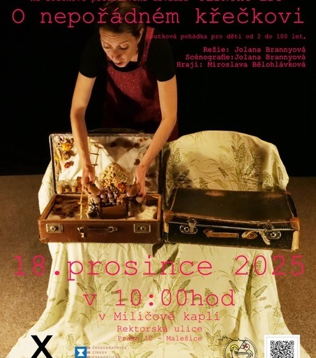 Pohádka pro děti 18. prosince 2025