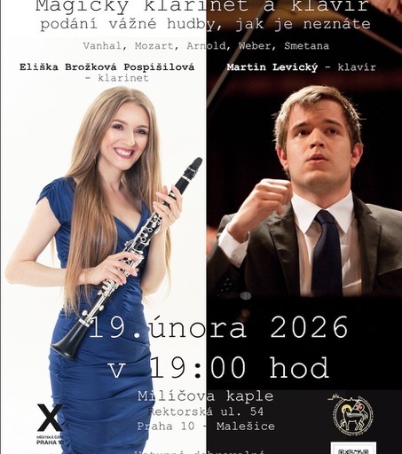 Koncert vážné hudby 19. února 2026