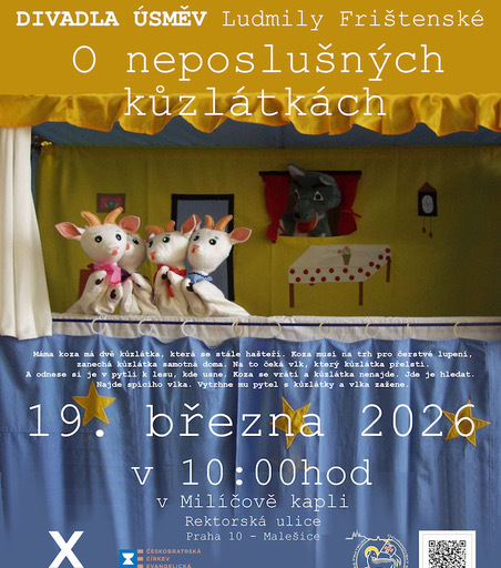 Pohádka pro děti 19. března 2026