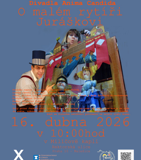 Pohádka pro děti 16. dubna 2026