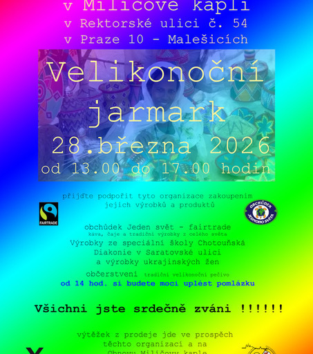 Velikonoční jarmark 2026