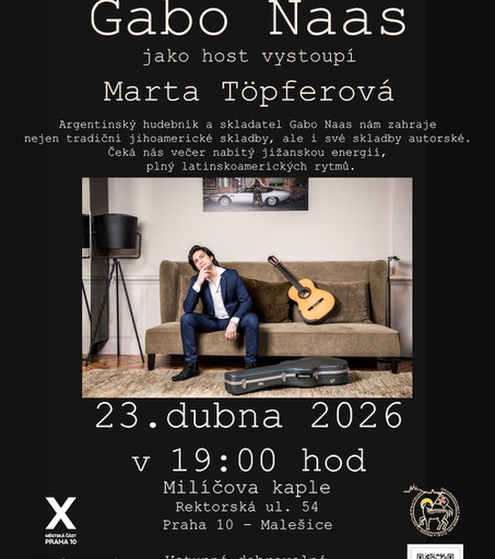 Koncert 23. dubna 2026