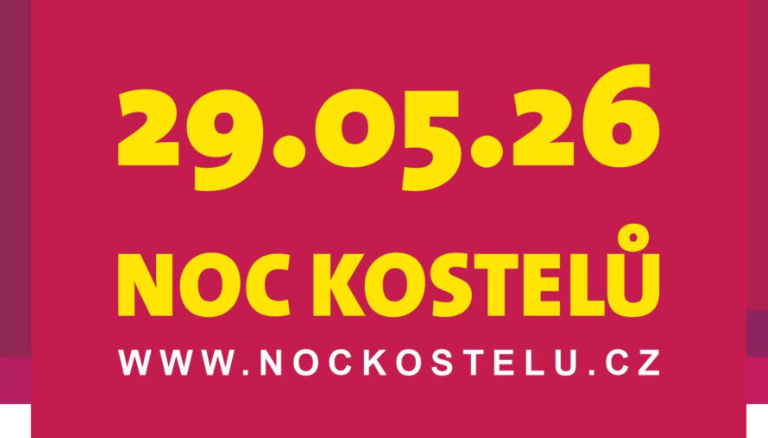 Noc kostelů 2026
