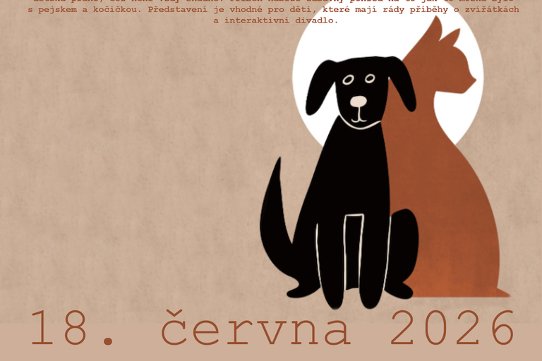 Divadlo pro děti 18.června 2026