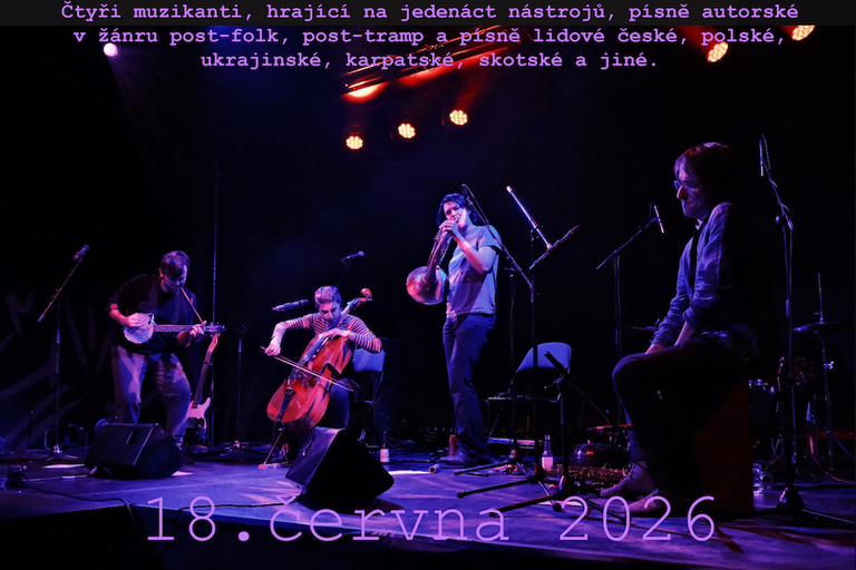 Koncert 18. června 2026