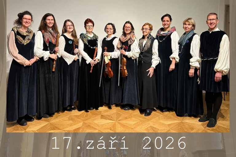 Koncert 17. září 2026 
